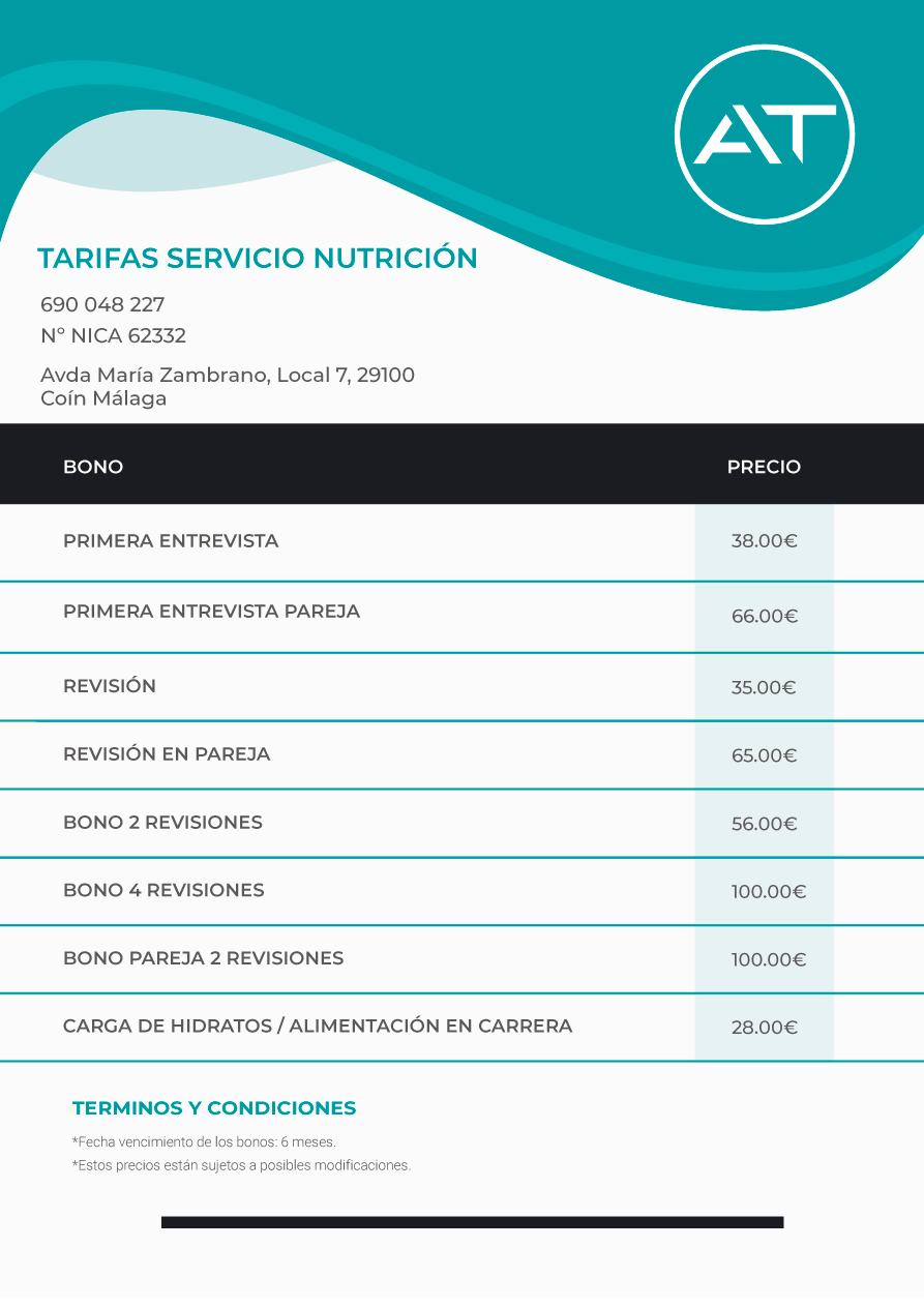 tarifas-SERVICIO-NUTRICION